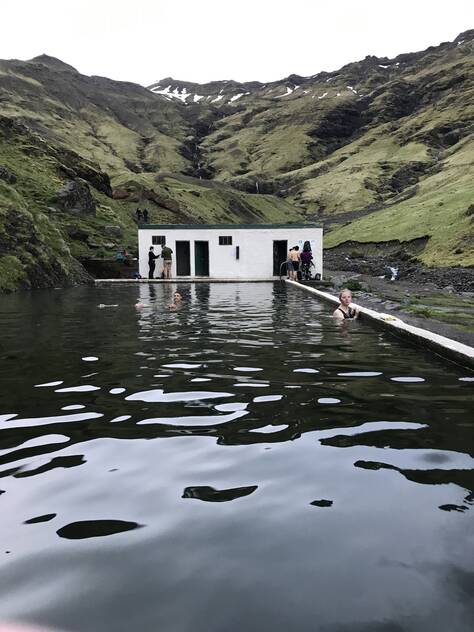 Seljavallalaug pool